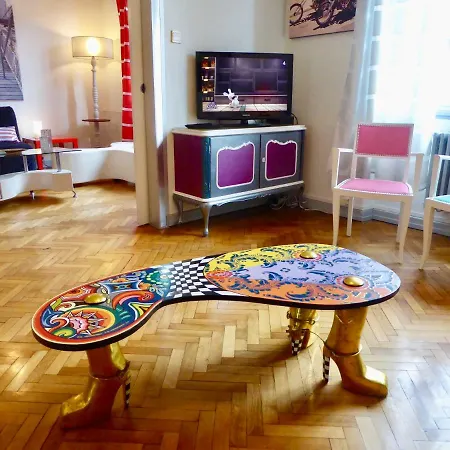 アパート Le 39 ストラスブール