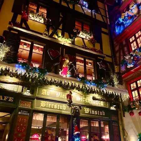 アパート Le 39 ストラスブール