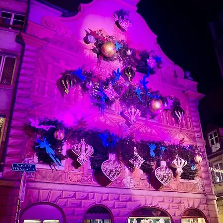 アパート Le 39 ストラスブール